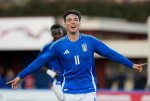 Katchamani Nominated for First Appearance with Italy National Team