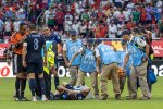 منتخب أوروجواي يعلن طبيعة إصابة مانويل أوجارتي