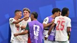 الكاف تحتفي بإنجاز المغرب التاريخي