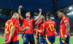 Spain punishes Georgia and advances to the Euro quarter-finals