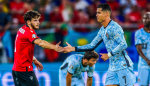 Kvaratskhelia: This is my opinion about Cristiano, and we made history