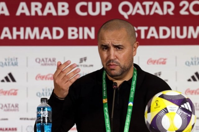 مدرب الجزائر: لدينا الرغبة في الفوز على البحرين وحصد نقاط المباراة
