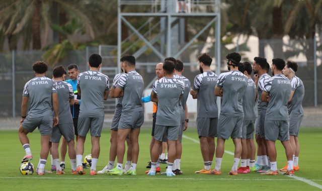 لانا يعلن قائمة منتخب سوريا لوديتي بيلاروسيا والبحرين