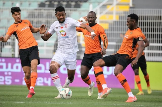 Hassania Agadir Secures Victory Against Renaissance Berkane with a Decisive Goal