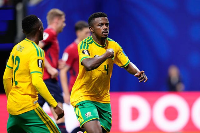 After 16 Years of Waiting.. Mokwena Brings South Africa Back to the Scoresheet in the World Cup