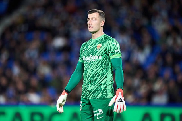 Iñaki Peña Nearing Move to Panathinaikos