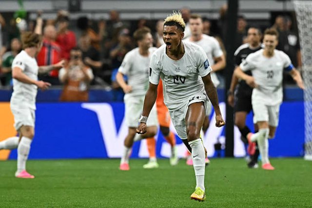 Antonio Nusa Enters Norwegian History with His Goal Against Ivory Coast in the World Cup