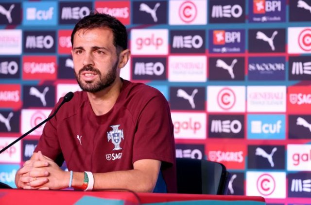 سيلفا: لن أجيب عن أي أسئلة تتعلق بريال مدريد،  ونحن معتادون عاى هذا الأمر