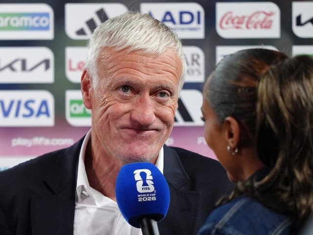 Deschamps: We Achieved a Comfortable Victory, and This is Why I Bowed to Mbappé