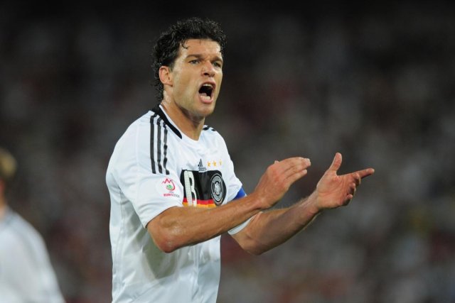 Ballack Identifies Germany's National Team Issues