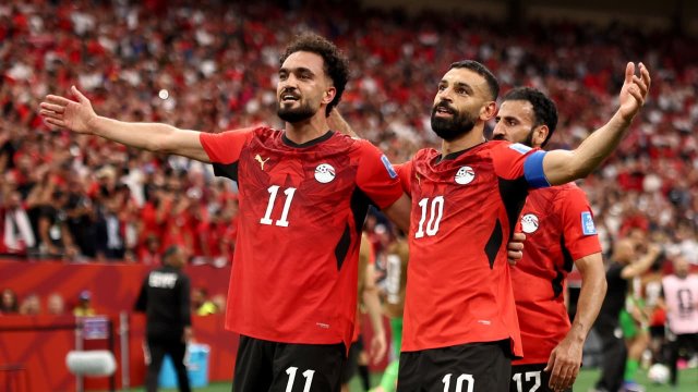 السفارة الأمريكية تدعم منتخب مصر قبل مباراة أستراليا