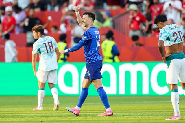بيريسيتش يكتب التاريخ مع منتخب كرواتيا