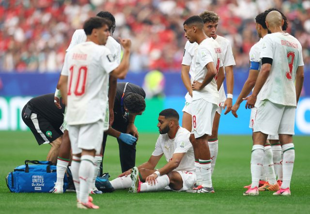 شكوك حول مشاركة صيباري في ربع نهائي كأس العالم
