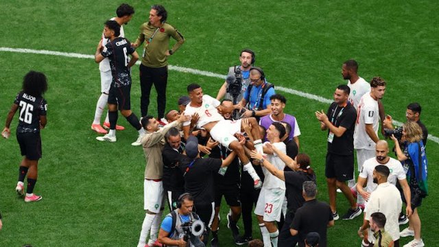 المغرب يكتب التاريخ في المونديال