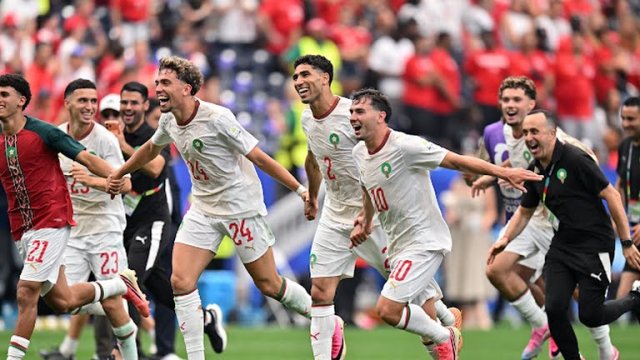 المغرب أول منتخب إفريقي يبلغ ربع النهائي مرتين متتاليتين