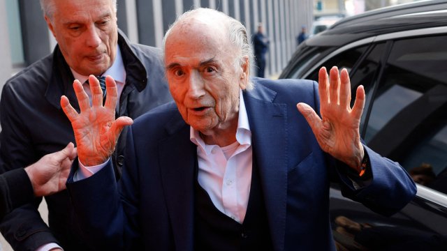 Blatter Slams FIFA Over Balogun Suspension Lift: Where is Football Headed?
