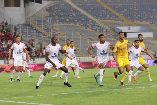أهم نتائج الجولة 15 من الدوري المغربي
