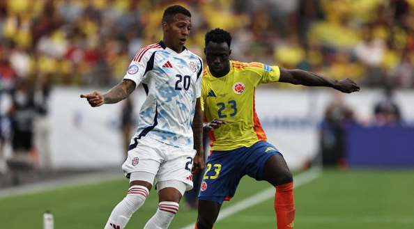 Colombia sweeps Costa Rica and advances to the Copa America quarter-finals