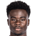 Bukayo Saka